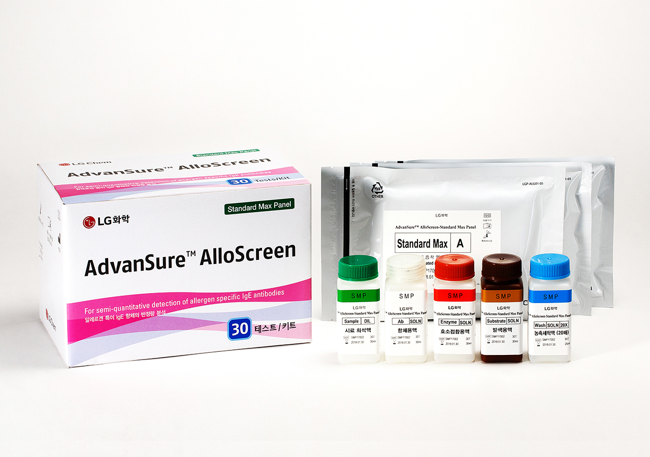 Advansure Alloscreen 진단시약 제품 이미지 Advansure Alloscreen 진단시약 제품 이미지