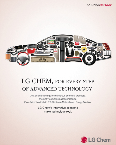 LG Chem, For Every Step of Advanced Technology.