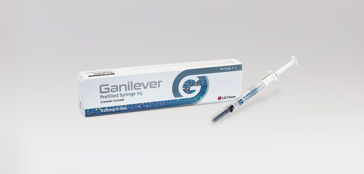 Ganilever Prefilled syringe Inj.