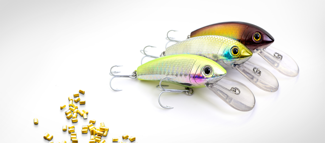 [ABS] Lure-fishing with artificial bait ABS Acrylonitrile Butadiene Styrene LG Chem Petrochemicals The largest market share in the global market