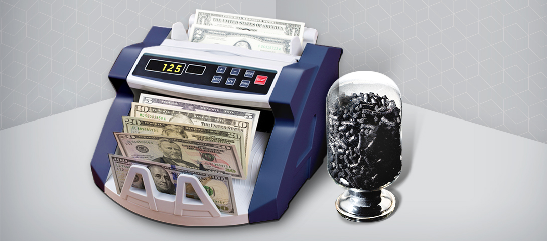 [CNT] Preventing static charge in bill counters  CNT Carbon Nanotube, CNT LG Chem Petrochemicals Innovative Adhesive Solutions Enhancing Performance and Safety in Automotive Electronic Components