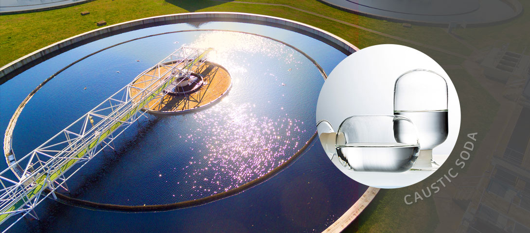 [Caustic Soda] Neutralizing wastewater to make clean water Caustic Soda LG Chem Petrochemicals Additives used for multiple purposes