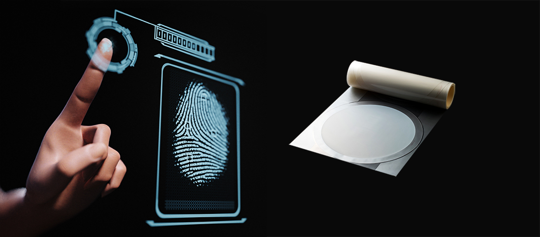 [DAF] Producing thin fingerprint recognition sensors  DAF Die Attach Film LG Chem Advanced Materials Ultra-thin film adhesive material for lamination and slimization of semiconductor packages