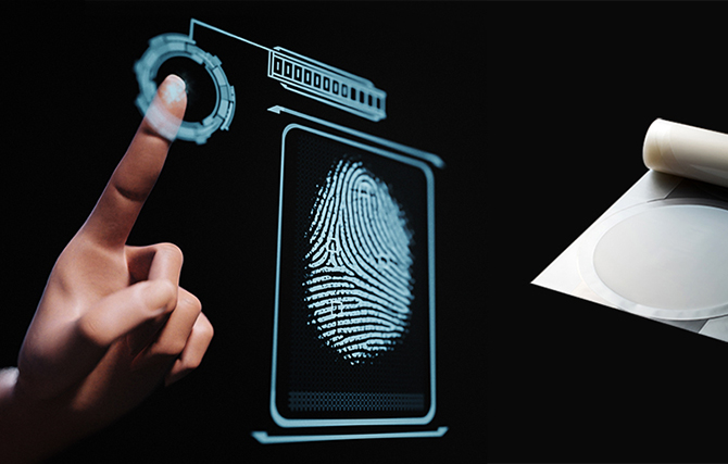 [DAF] Producing thin fingerprint recognition sensors 