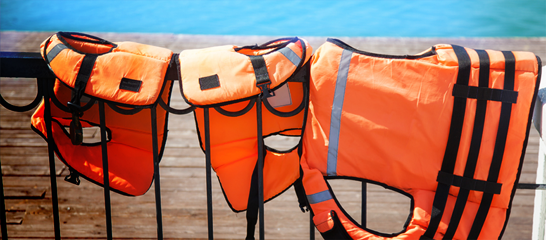[EVA] Making life jackets float in the water EVA Ethylene Vinyl Acetate LG Chem Petrochemicals Increasing product competitiveness