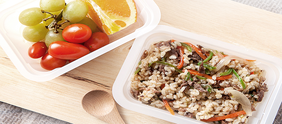 [HDPE] Bringing comfort to convenience food through packaging  HDPE High Density Polyethylene LG Chem Petrochemicals Proven in the global market for its excellent processability and quality