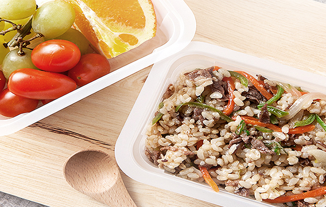 [HDPE] Bringing comfort to convenience food through packaging 