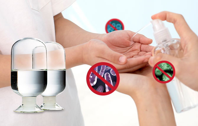 [IPA] Enhancing antibacterial effect with hand disinfectants 