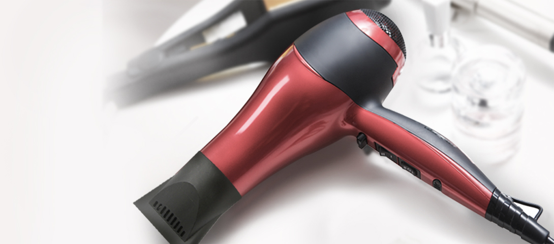 [LUSEP] Withstanding the hot blow of hair dryers  LUSEP LG Chem Advanced Materials High-temperature-resistant thermoplastic engineering plastic that contributes to weight reduction