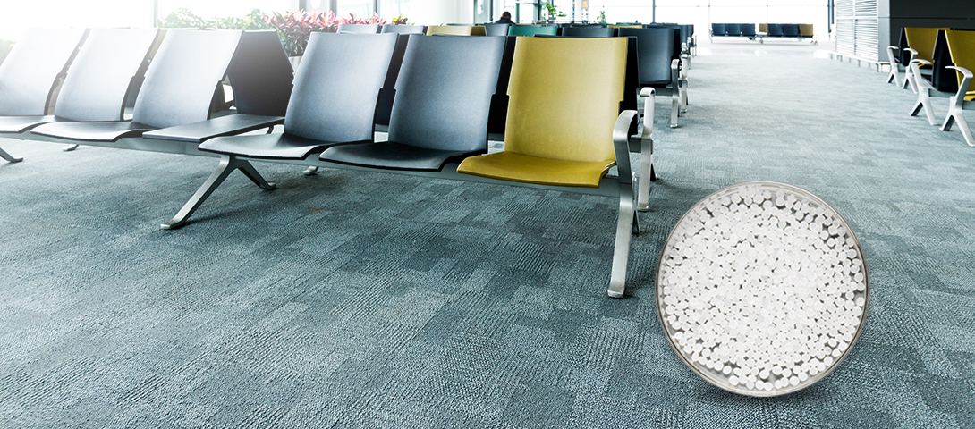 [PP] Creating classy decor with carpet  PP Polypropylene LG Chem Petrochemicals Products that are suitable for special purposes