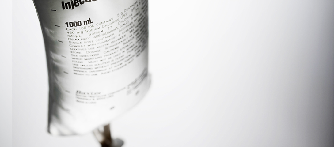 [PP] Enhancing the safety of medical IV fluid packaging  PP Polypropylene LG Chem Petrochemicals Products that are suitable for special purposes