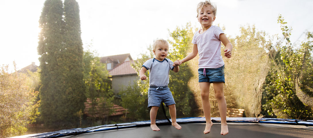 [PP] Adding elasticity to the trampolines 