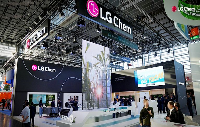 LG Chem will unveil numerous next-generation eco-friendly technologies at the K 2022