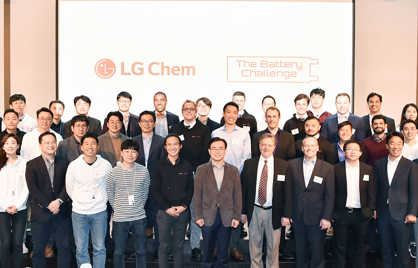 LG化学，同初创公司共同开发电池新技术