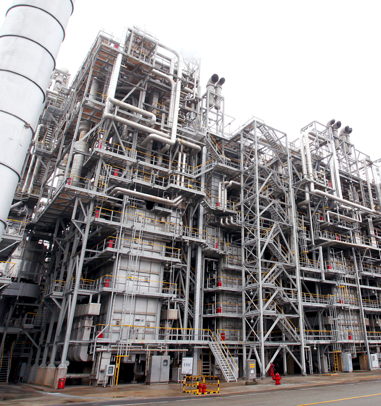 NCC Naphtha Cracking Center LG Chem Petrochemikalien Weltweit die höchste Energieeffizienz erzielen