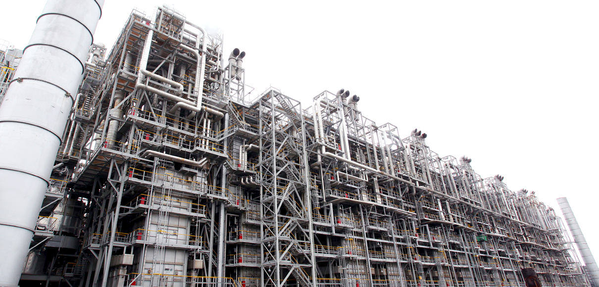 NCC Naphtha Cracking Center LG Chem Petrochemicals Achieving the best energy efficiency in the world