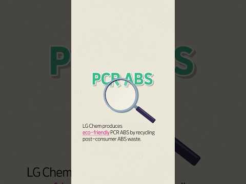 PCR ABS Technology