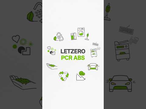 널리 쓰이는 ABS를 재활용한 소재 LETZero Short EP.1 PCR ABS