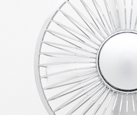 Electric fan's blade SAN Styrene Acrylonitrile copolymer LG Chem Petrochemicals Plastic with excellent transparency and glossiness