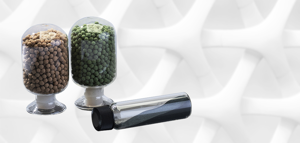 Prozesskatalysator Process Catalyst LG Chem Petrochemikalien Verbesserung der Effizienz petrochemischer Reaktionsprozesse