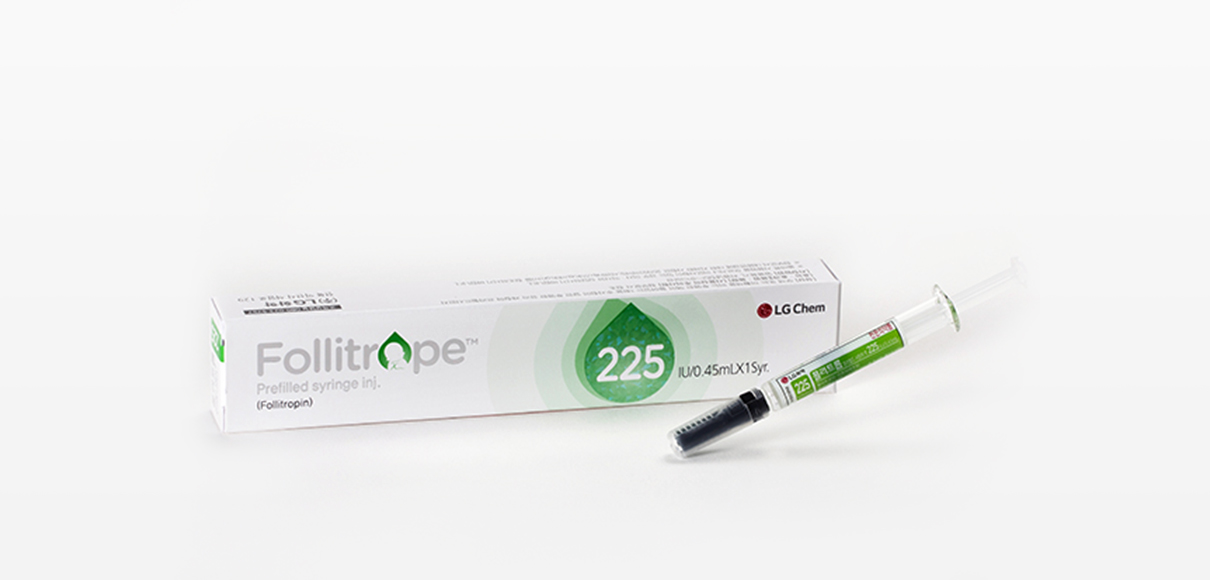 Follitrope Prefilled syringe Inj.
