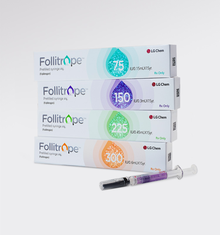 Follitrope Prefilled syringe Inj. Follitrope™ Prefilled syringe Inj. LG Chem Life Sciences 