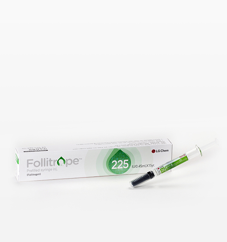 Follitrope Prefilled syringe Inj.