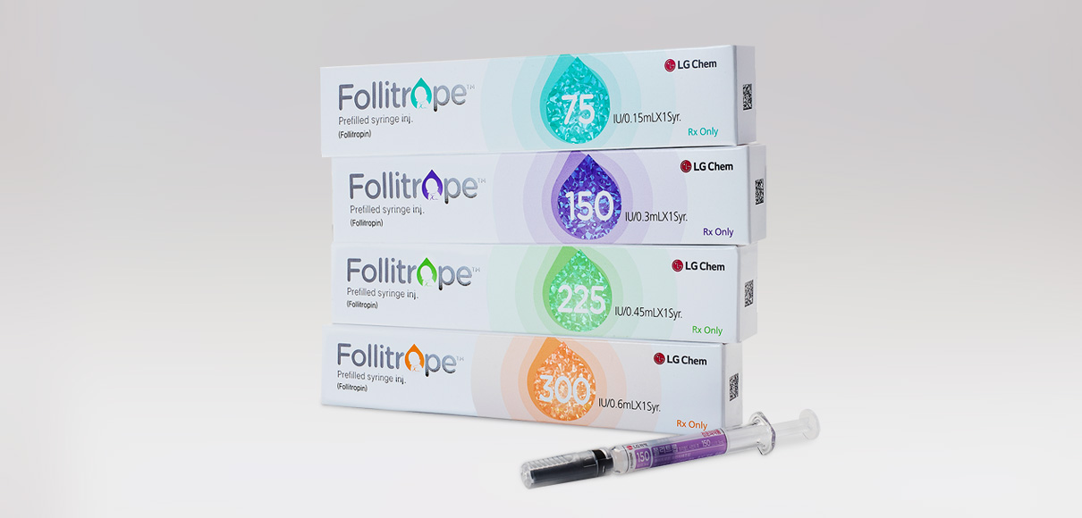 Follitrope Prefilled syringe Inj. Follitrope™ Prefilled syringe Inj. LG Chem Life Sciences 