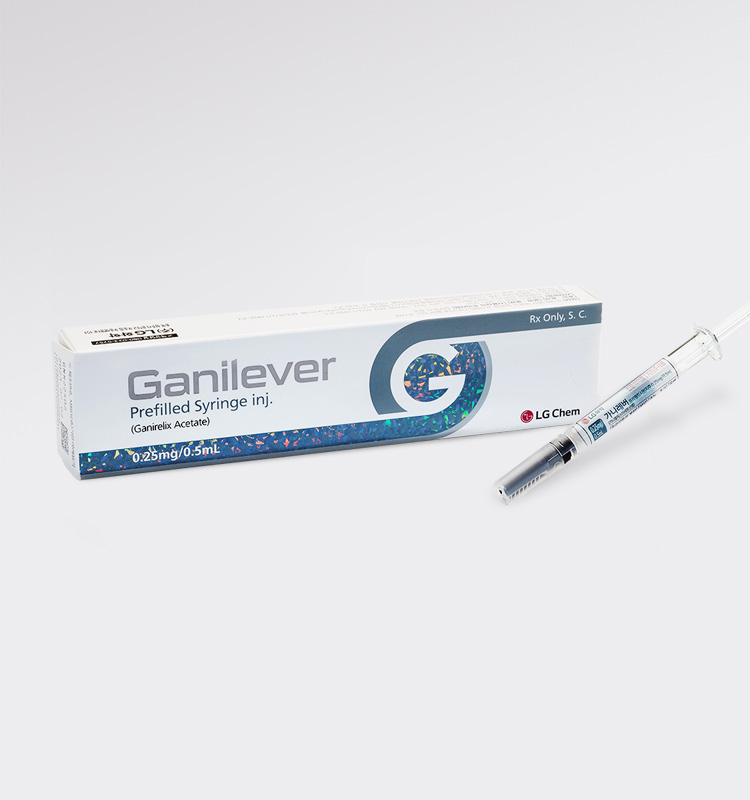 Ganilever Prefilled syringe Inj. Ganilever™ Prefilled syringe Inj. LG Chem Life Sciences 