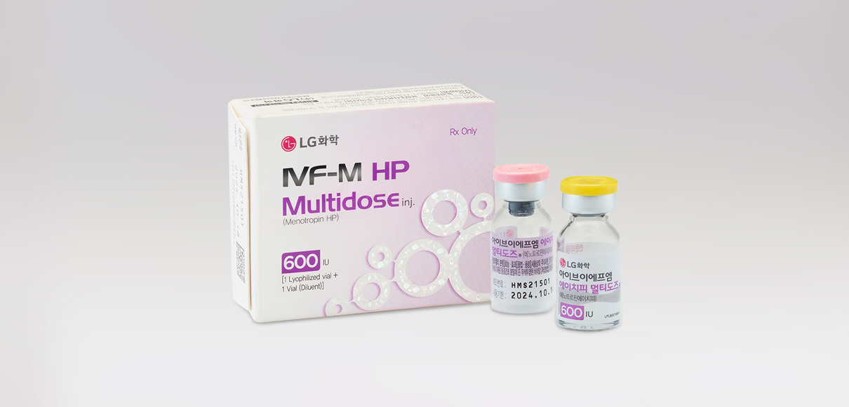 IVF-M HP Multidose™ Inj. LG Chem Life Sciences 