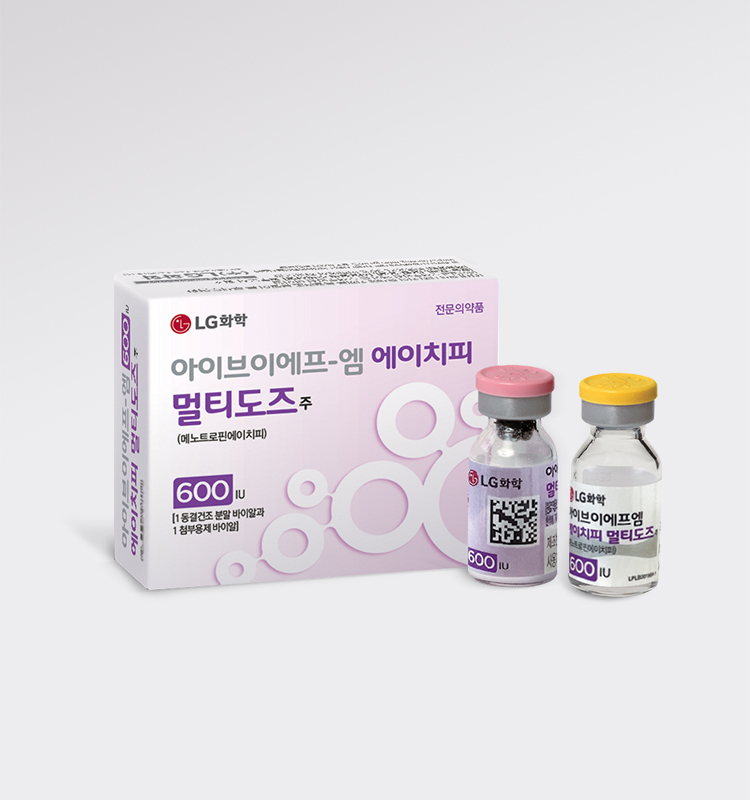 IVF-M HP™ 멀티도즈 주 IVF-M HP Multidose™ Inj. LG화학 생명과학