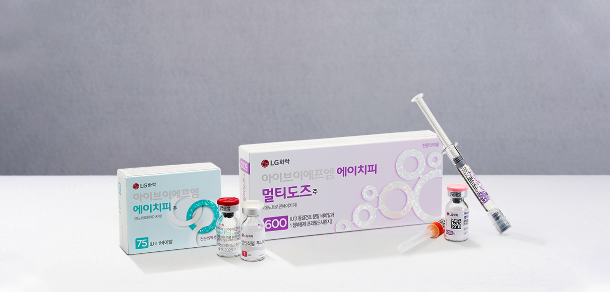 IVF-M HP™ Inj. LG Chem Life Sciences 