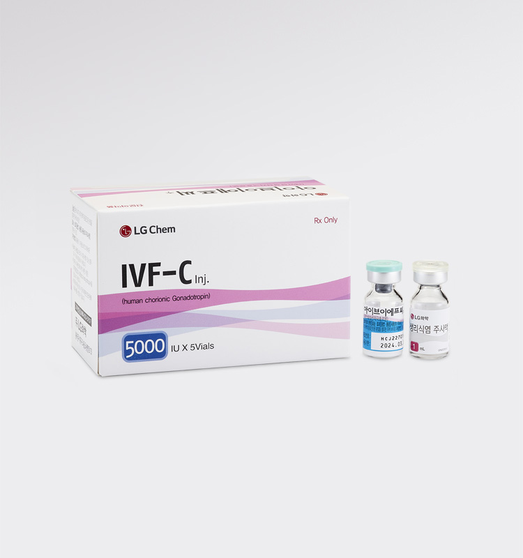 IVF-C™ Inj. LG Chem Life Sciences 