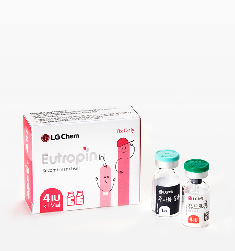 Eutropin Inj. LG Chem Biowissenschaften 