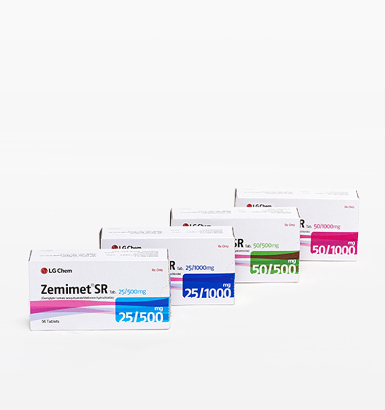 Zemimet SR Tab. LG Chem Biowissenschaften 
