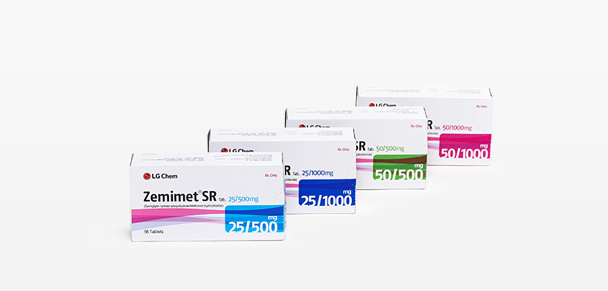 Zemimet SR Tab. LG Chem Life Sciences 
