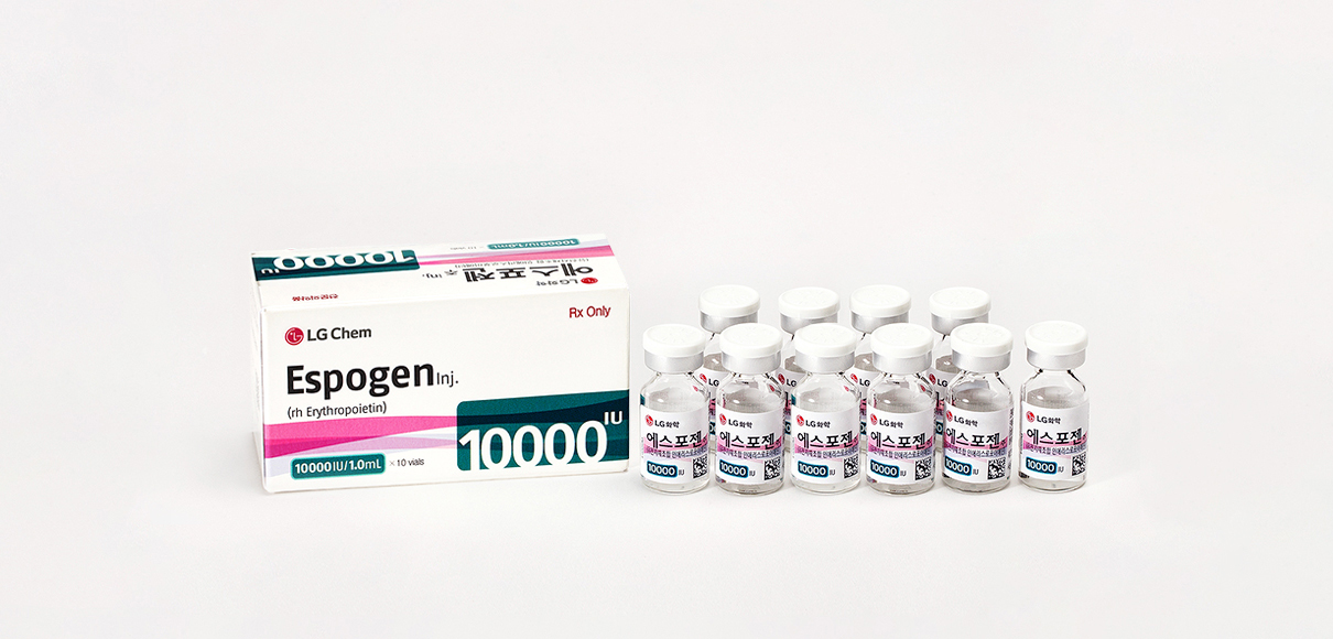 Espogen Inj. LG Chem Life Sciences 