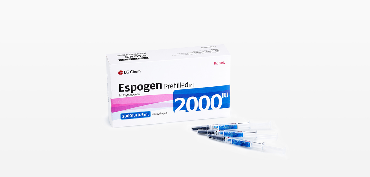 Espogen Prefilled Inj.