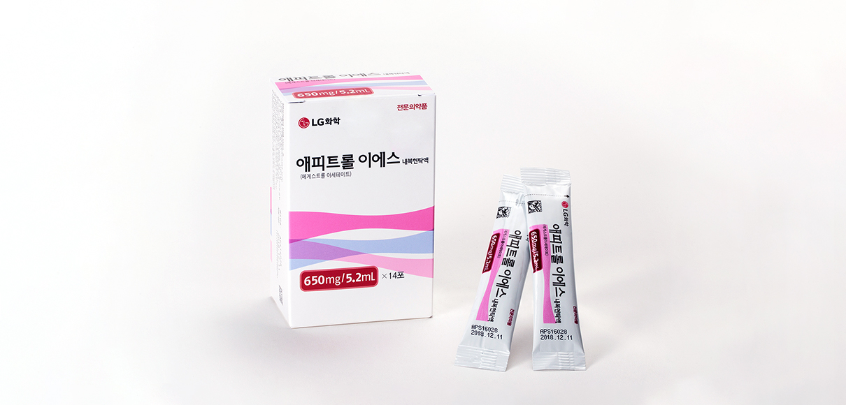 애피트롤 이에스 내복현탁액 Apetrol ES Oral Suspension LG화학 생명과학 
