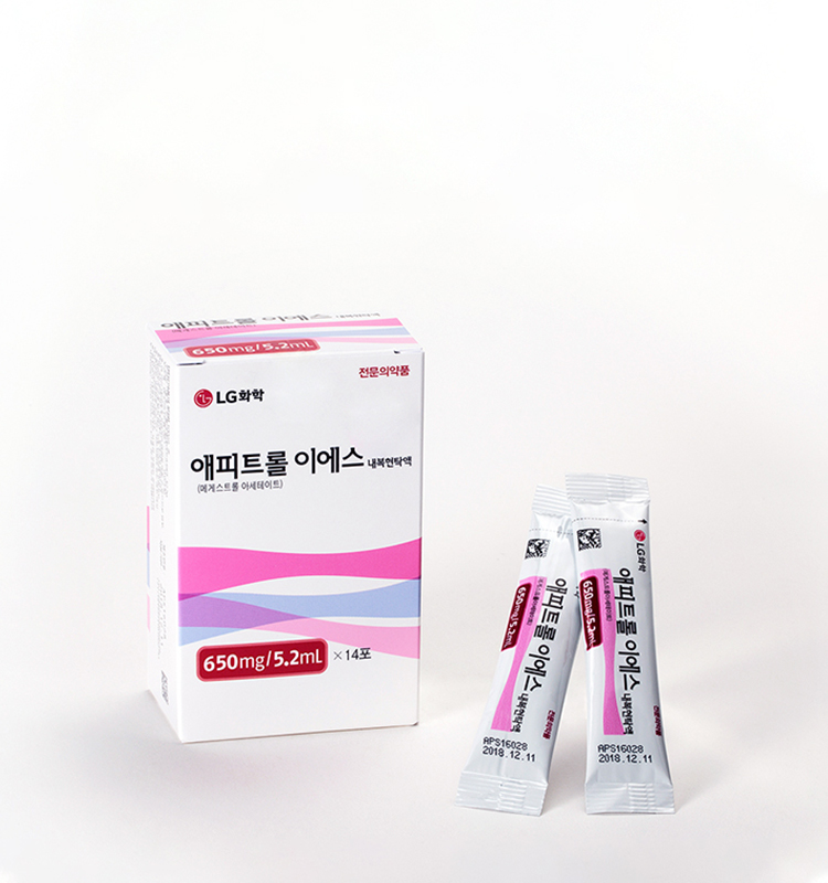 애피트롤 이에스 내복현탁액 Apetrol ES Oral Suspension LG화학 생명과학 