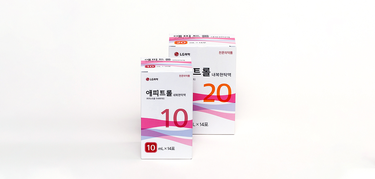 애피트롤 내복현탁액 Apetrol Oral Suspension LG화학 생명과학 