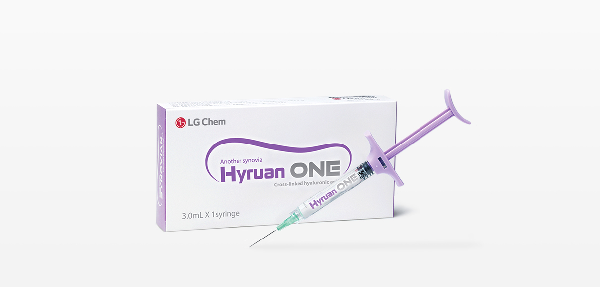 Hyruan ONE Inj. LG Chem Biowissenschaften 