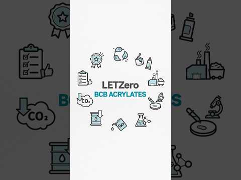화학 기술로 만드는 친환경 솔루션 #LETZero Shorts EP.14 BCB Acrylates