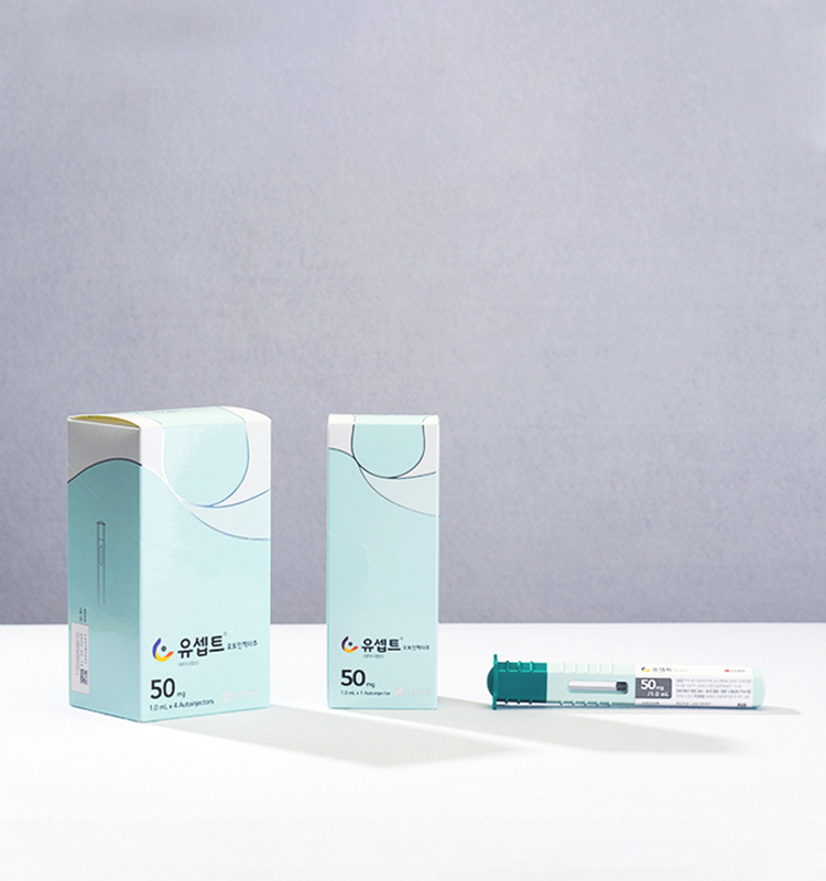 Eucept Autoinjector Inj. LG Chem Biowissenschaften 