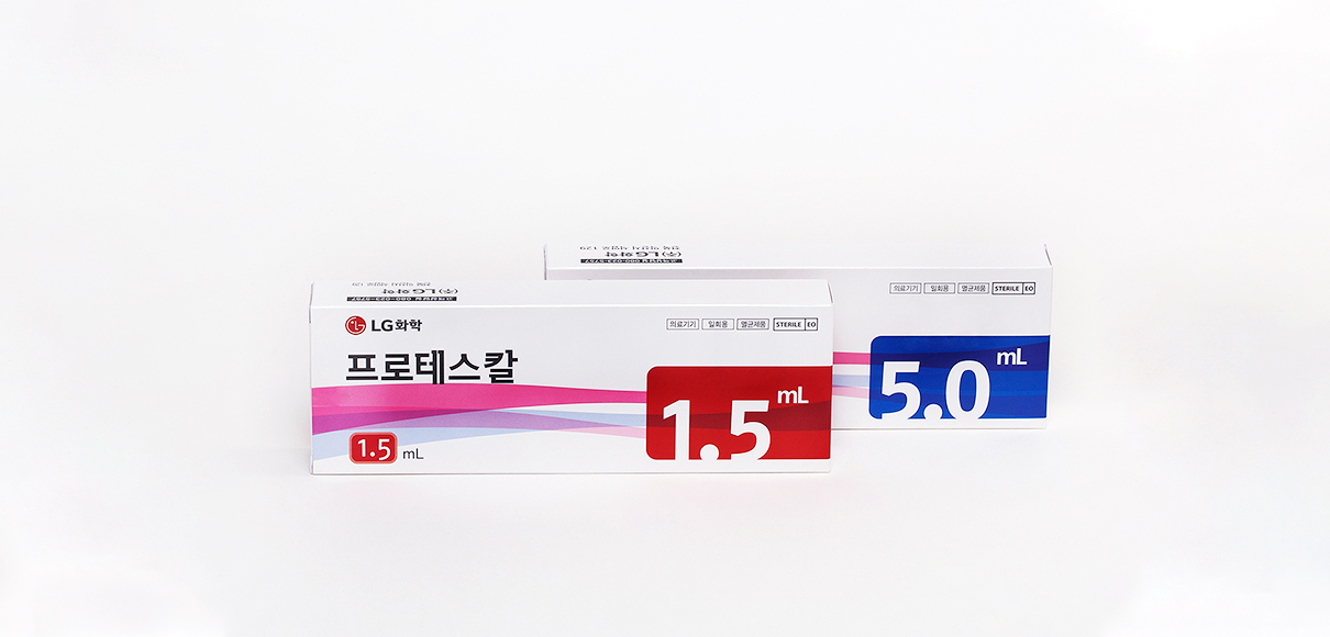 프로테스칼 Protescal LG화학 생명과학 
