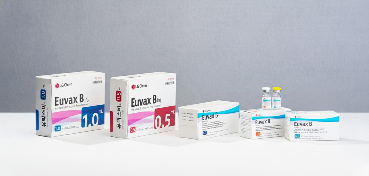 EuvaxB Inj. LG Chem Life Sciences 