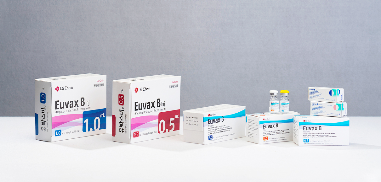 EuvaxB Inj. LG Chem Life Sciences 