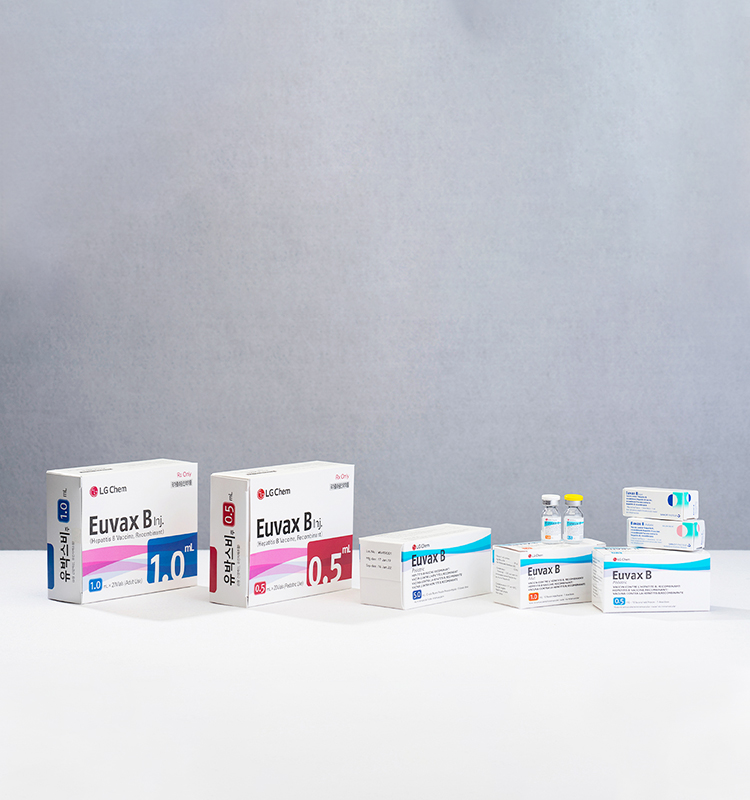 EuvaxB Inj. LG Chem Life Sciences 