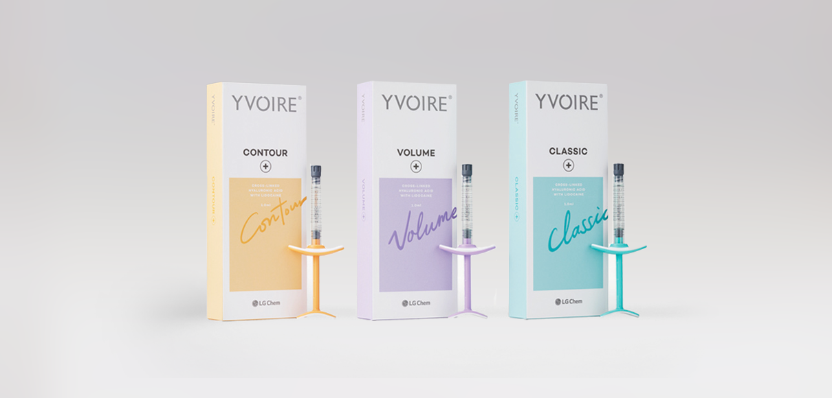 YVOIRE LG Chem Biowissenschaften Professioneller Produktionsprozess der Hyaluronsäure: Eigene Herstellung und Betreuung vom Rohstoff bis zum Endprodukt