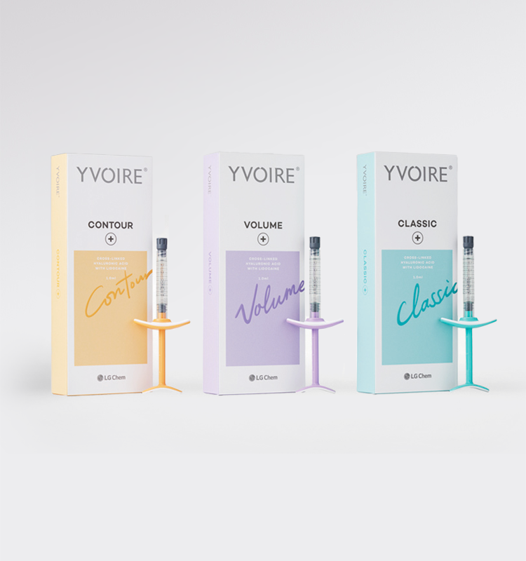 이브아르 YVOIRE LG화학 생명과학 원료부터 완제품까지 직접 제조하고 관리하는 히알루론산 전문성